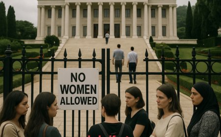Structural Misogyny in Baha'i Faith: Women's Exclusion from the Universal House of Justice and the Contradiction of the Slogan of Gender Equality