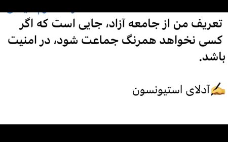 نقد جامعه آزاد
