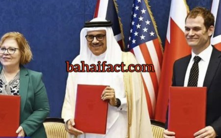 The Security and Prosperity Integration Agreement and the Role of Baha'iism in the Geometry of Influence in West Asia