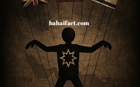 Baha'i Faith: From a Religious Movement to a Software Arm of Colonialism in the Middle East
