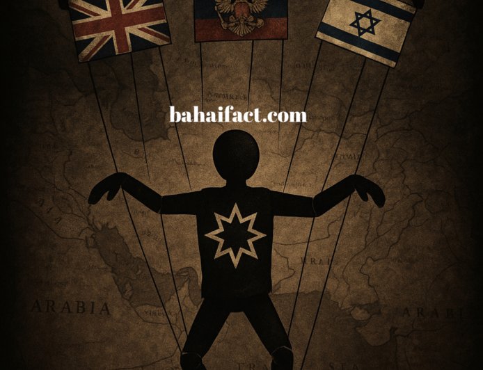 Baha'i Faith: From a Religious Movement to a Software Arm of Colonialism in the Middle East