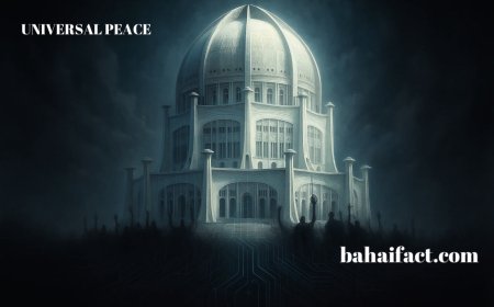 آنچه بهائیان باور دارند، پروژه نرم صلح عمومی