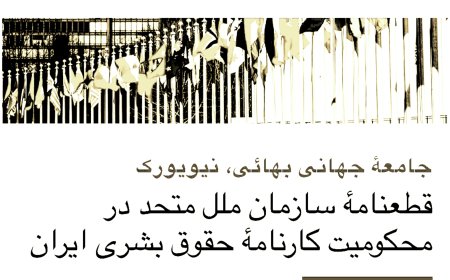 جامعه بهایی، محکومیت سازمان‌دهی‌شده ایران در قطعنامه سازمان ملل متحد